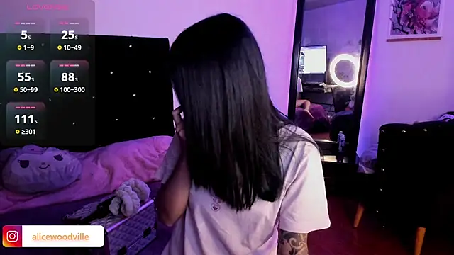 Snapshot of Alice_woodville chatting on 01.11.25 Alice woodville online show from 01.11.25