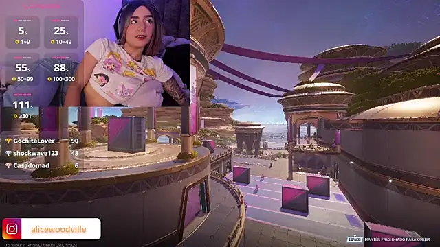 Snapshot of Alice_woodville chatting on 02.13.25 Alice woodville online show from 02.13.25