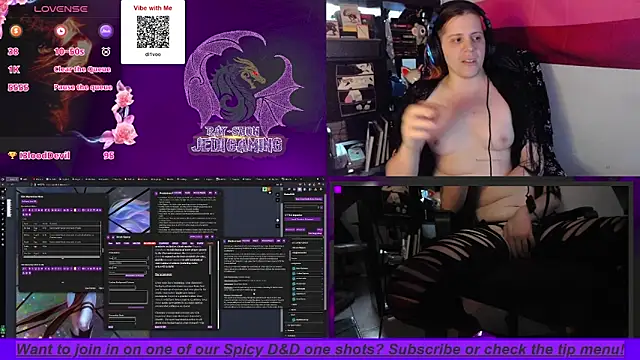 Snapshot of Rae-Suon chatting on 01.23.25 Rae-Suon online show from 01.23.25