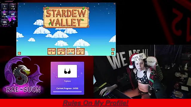 Rae-Suon online show from 12.21.25