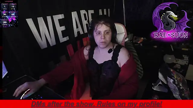 Snapshot of Rae-Suon chatting on 01.18.26 Rae-Suon online show from 01.18.26