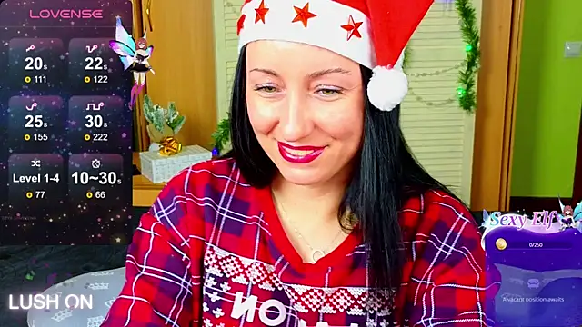 Roxyy Star online show from 12.31.24