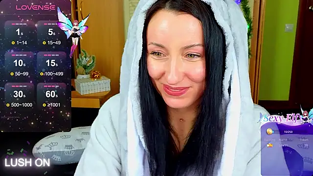 Roxyy Star online show from 01.01.25