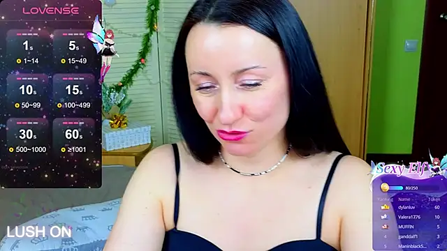 Roxyy Star online show from 01.05.25