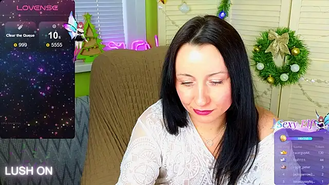 Roxyy Star online show from 01.19.25