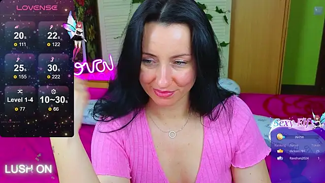 Roxyy Star online show from 01.30.25