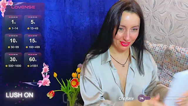 Roxyy Star online show from 03.12.25