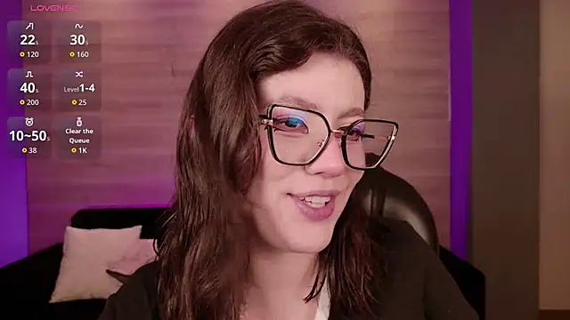 AmberFarrell online show from 01.08.26