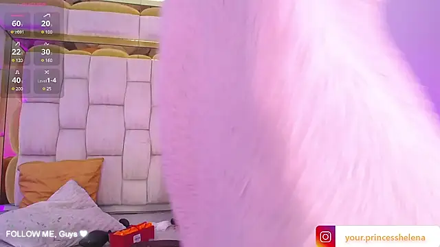 Snapshot of Princess_Helena chatting on 03.07.25 Princess Helena online show from 03.07.25