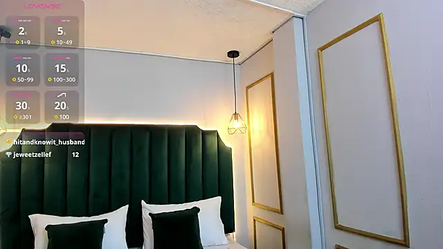 Snapshot of HannaPaola chatting on 01.28.25 HannaPaola online show from 01.28.25