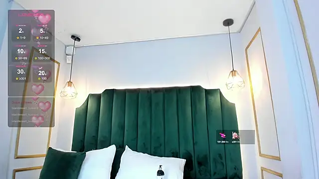 Snapshot of HannaPaola chatting on 02.06.25 HannaPaola online show from 02.06.25