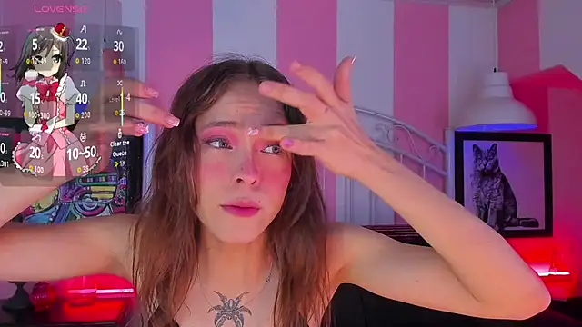 Liah Grey8 online show from 11.12.25