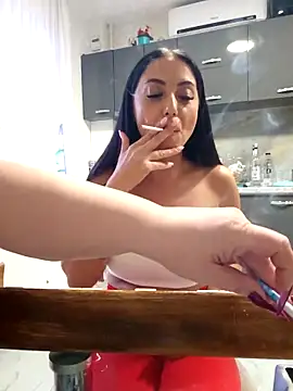 Snapshot of JoAnneSweet chatting on 10.15.25 JoAnneSweet online show from 10.15.25