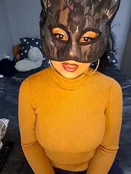 Snapshot of Barby8787 chatting on 10.31.25 Barby8787 online show from 10.31.25