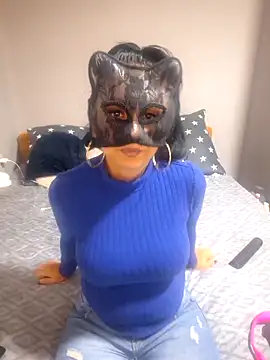 Snapshot of Barby8787 chatting on 11.23.25 Barby8787 online show from 11.23.25