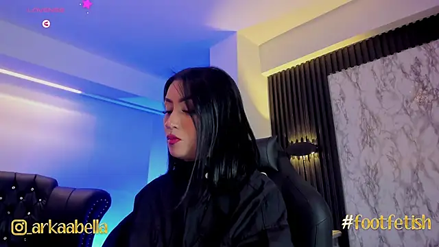 Snapshot of ArkaBella chatting on 03.22.25 ArkaBella online show from 03.22.25