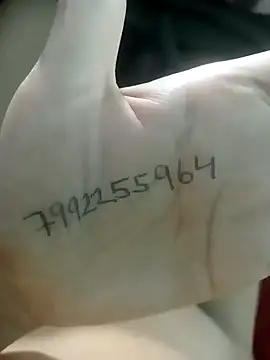 Snapshot of riteshika chatting on 03.10.25 riteshika online show from 03.10.25