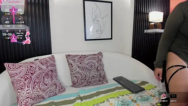 cloe sirena online show from 03.21.25