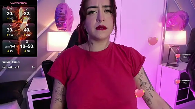 Snapshot of AnnikaMerliahh_ chatting on 01.25.25 AnnikaMerliahh online show from 01.25.25