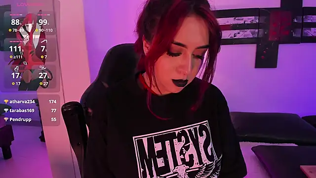 Snapshot of AnnikaMerliahh_ chatting on 02.11.25 AnnikaMerliahh online show from 02.11.25