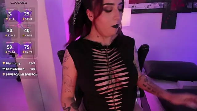 Snapshot of AnnikaMerliahh_ chatting on 02.13.25 AnnikaMerliahh online show from 02.13.25