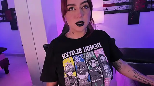 Snapshot of AnnikaMerliahh_ chatting on 02.23.25 AnnikaMerliahh online show from 02.23.25