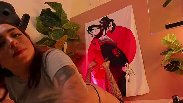 Snapshot of AnnikaMerliahh_ chatting on 03.07.25 AnnikaMerliahh online show from 03.07.25