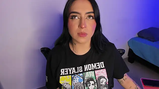 Snapshot of AnnikaMerliahh_ chatting on 09.14.25 AnnikaMerliahh online show from 09.14.25