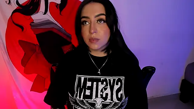 Snapshot of AnnikaMerliahh_ chatting on 10.22.25 AnnikaMerliahh online show from 10.22.25