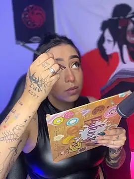 Snapshot of AnnikaMerliahh_ chatting on 10.24.25 AnnikaMerliahh online show from 10.24.25