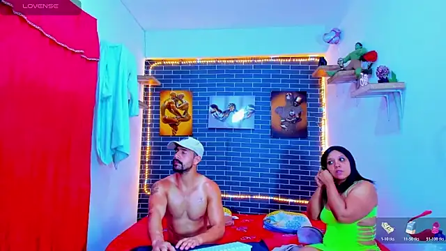 Snapshot of alessandro27yleonora chatting on 11.20.25 alessandro27yleonora online show from 11.20.25