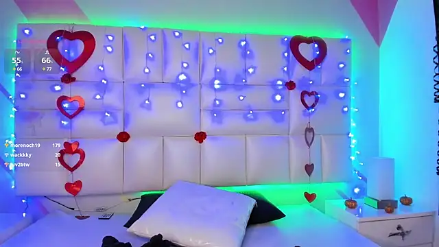 Salome rouse1 online show from 12.24.24