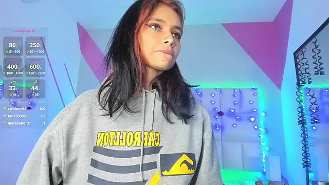 Salome rouse1 online show from 12.27.24