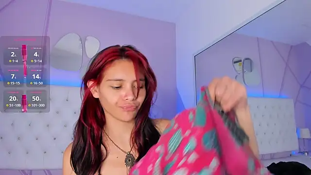 Salome rouse1 online show from 02.17.25