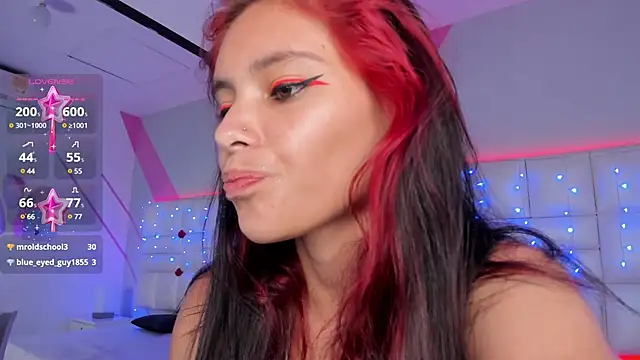 Salome rouse1 online show from 02.20.25