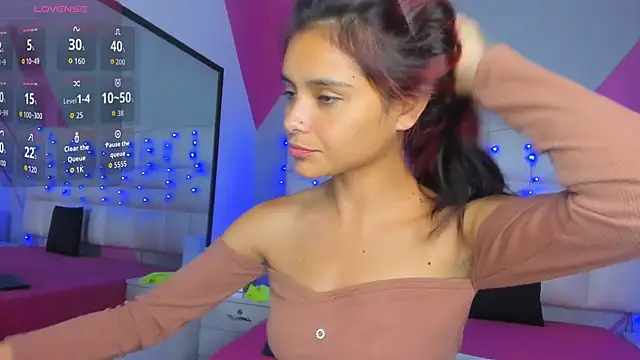 Salome rouse1 online show from 09.25.25