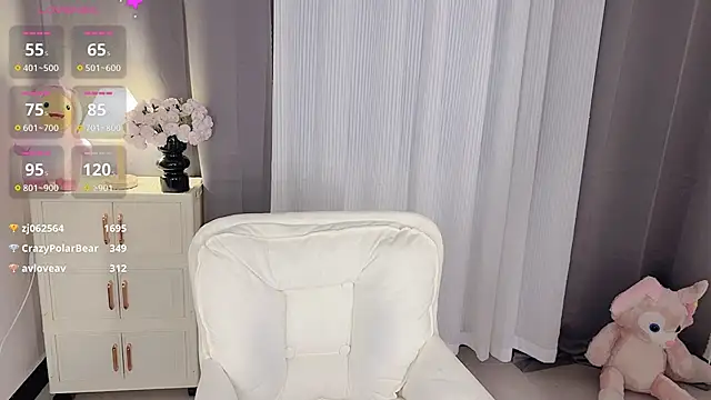 Snapshot of Lucky-susuBB chatting on 12.10.24 Lucky-susuBB online show from 12.10.24