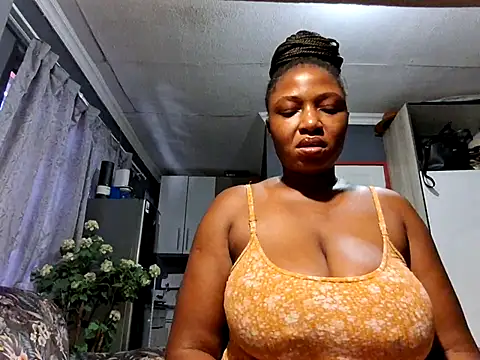 EbonyRose9 online show from 02.07.26
