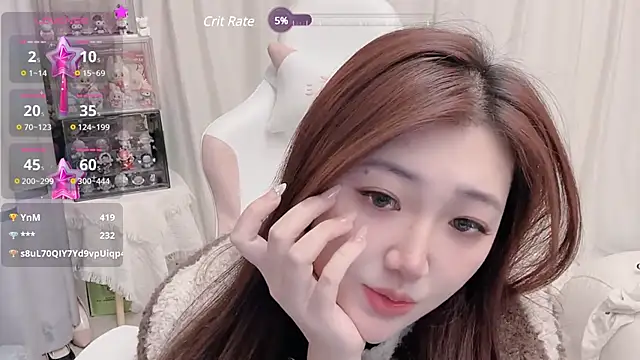 Snapshot of Stars_Elyn chatting on 01.23.25 Stars Elyn online show from 01.23.25