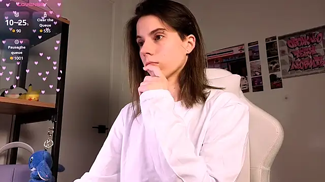 Snapshot of _ni_kiss chatting on 03.08.26 ni kiss online show from 03.08.26