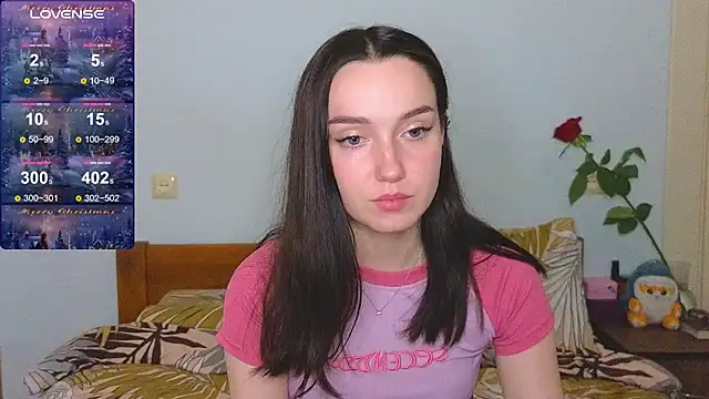 Snapshot of Wild_Sophie_ chatting on 12.21.24 Wild Sophie online show from 12.21.24