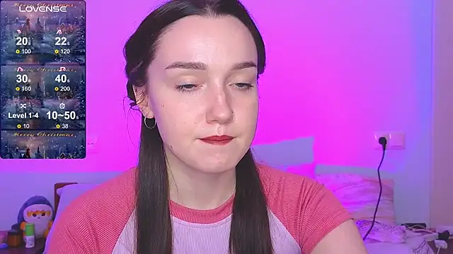 Snapshot of Wild_Sophie_ chatting on 01.14.25 Wild Sophie online show from 01.14.25