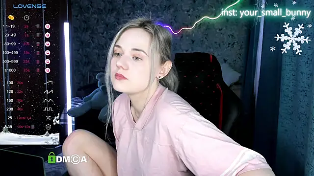 Your small bunny online show from 01.12.26