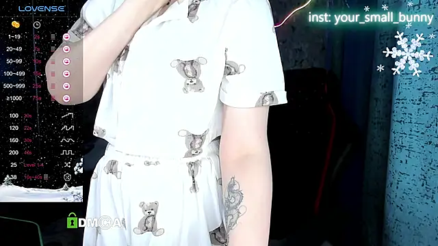 Your small bunny online show from 01.17.26