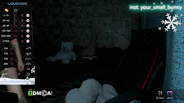 Your small bunny online show from 02.05.26