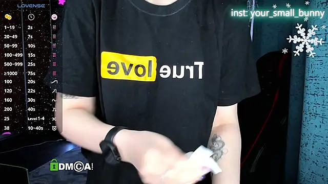 Your small bunny online show from 02.10.26