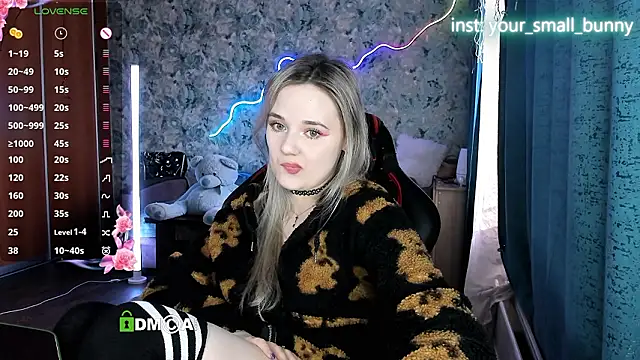 Your small bunny online show from 03.02.26