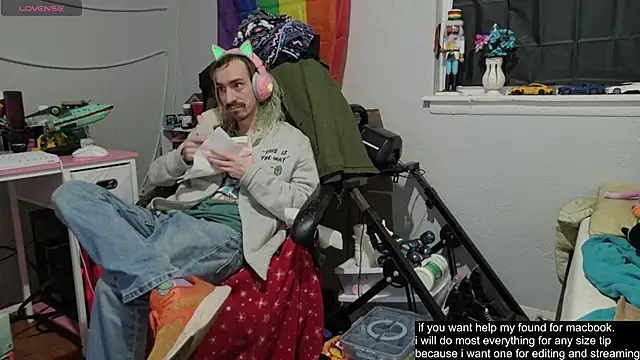 tallnerdyguy online show from 11.03.25