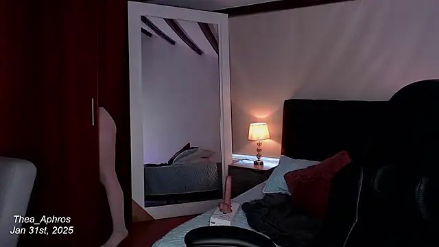 Snapshot of Thea_Aphros_ chatting on 01.31.25 Thea Aphros online show from 01.31.25