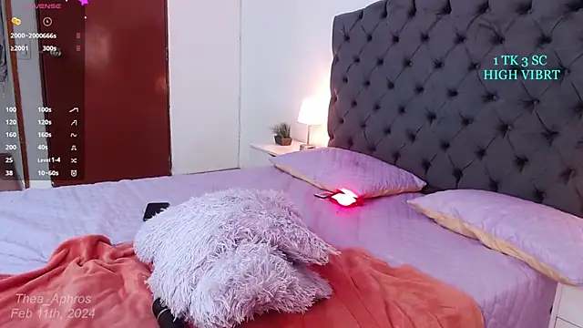 Snapshot of Thea_Aphros_ chatting on 02.11.25 Thea Aphros online show from 02.11.25